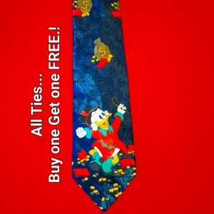 Mens dress tie Disney